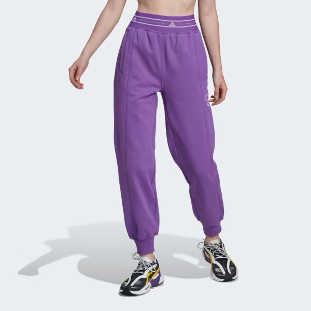 adidas by Stella McCartney Purple Joggers sz XS